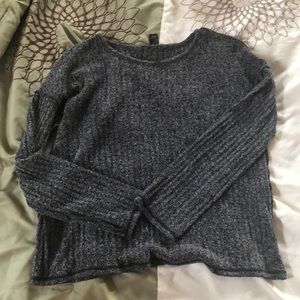 Gray sweater